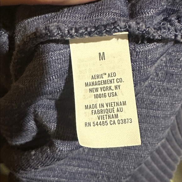 aerie | Groove-On Velour Hoodie - Picture 7 of 8